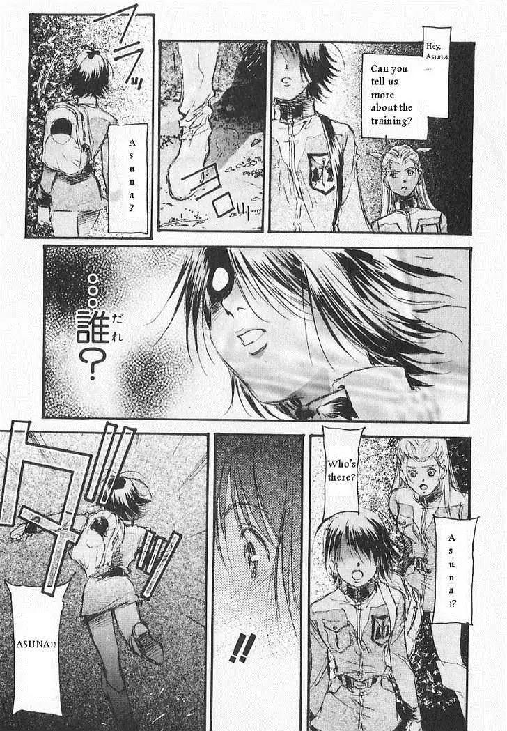 Kidou Senshi Gundam: Ecole du Ciel Chapter 11 page 36 - Chapter 11: Haruka Elmarit