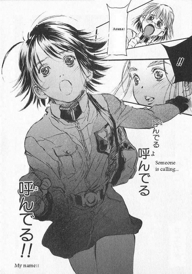 Kidou Senshi Gundam: Ecole du Ciel Chapter 11 page 37 - Chapter 11: Haruka Elmarit