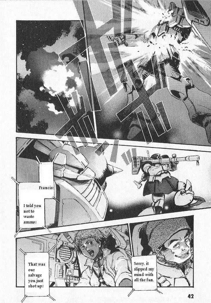 Kidou Senshi Gundam: Ecole du Ciel Chapter 12 page 10 - Chapter 12: Signs