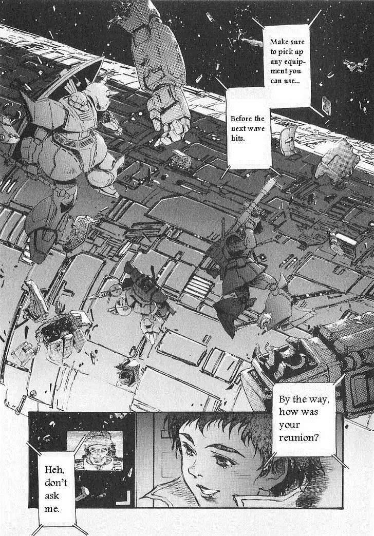 Kidou Senshi Gundam: Ecole du Ciel Chapter 12 page 11 - Chapter 12: Signs