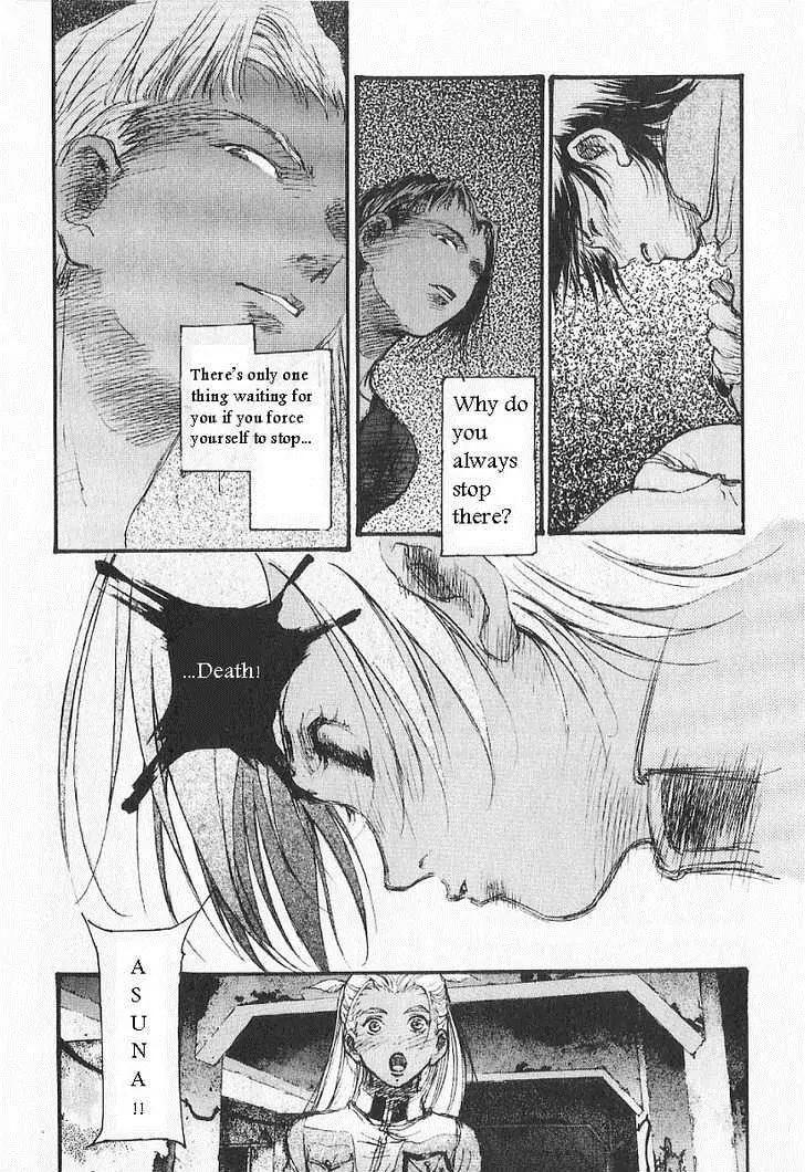 Kidou Senshi Gundam: Ecole du Ciel Chapter 12 page 18 - Chapter 12: Signs