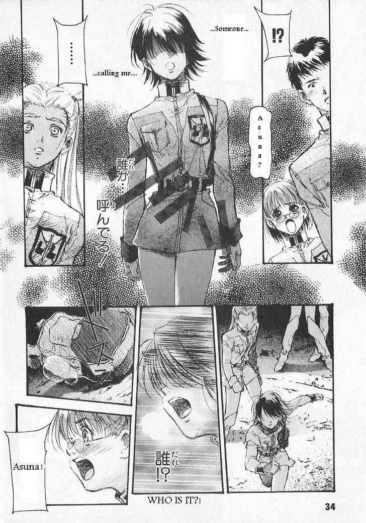 Kidou Senshi Gundam: Ecole du Ciel Chapter 12 page 2 - Chapter 12: Signs