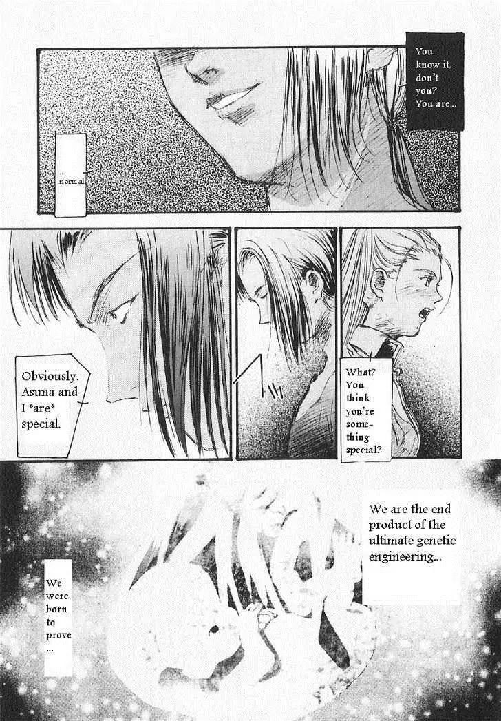 Kidou Senshi Gundam: Ecole du Ciel Chapter 12 page 20 - Chapter 12: Signs
