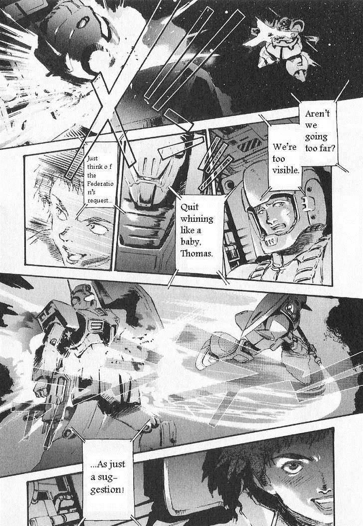 Kidou Senshi Gundam: Ecole du Ciel Chapter 12 page 6 - Chapter 12: Signs