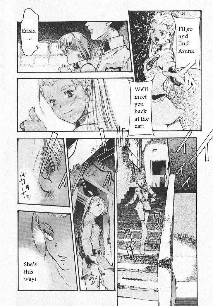Kidou Senshi Gundam: Ecole du Ciel Chapter 12 page 8 - Chapter 12: Signs