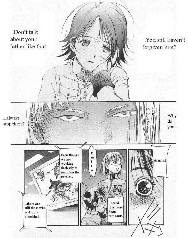 Kidou Senshi Gundam: Ecole du Ciel Chapter 13 page 16 - Chapter 13: Newtype