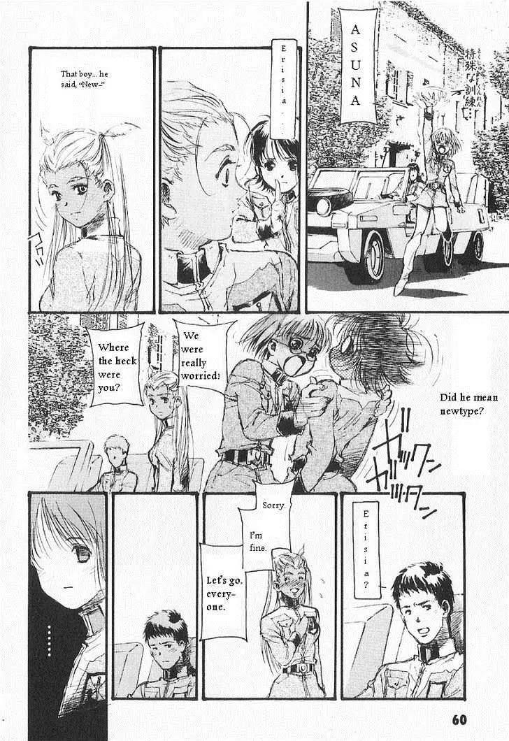 Kidou Senshi Gundam: Ecole du Ciel Chapter 13 page 2 - Chapter 13: Newtype