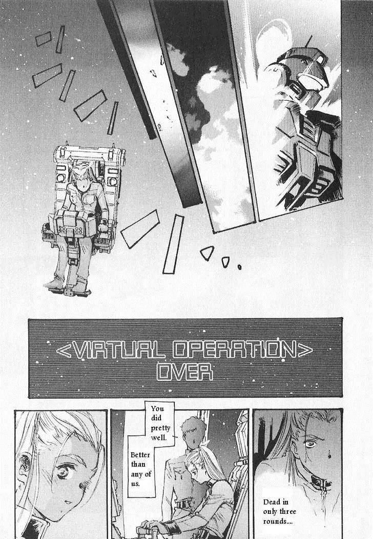 Kidou Senshi Gundam: Ecole du Ciel Chapter 13 page 23 - Chapter 13: Newtype