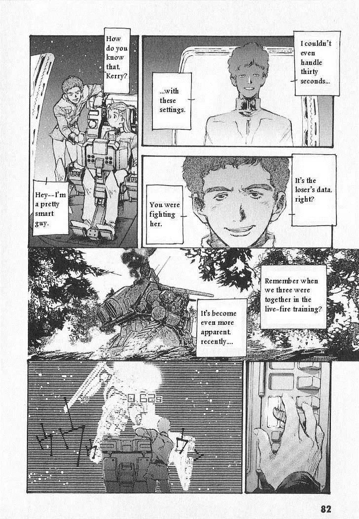 Kidou Senshi Gundam: Ecole du Ciel Chapter 13 page 24 - Chapter 13: Newtype