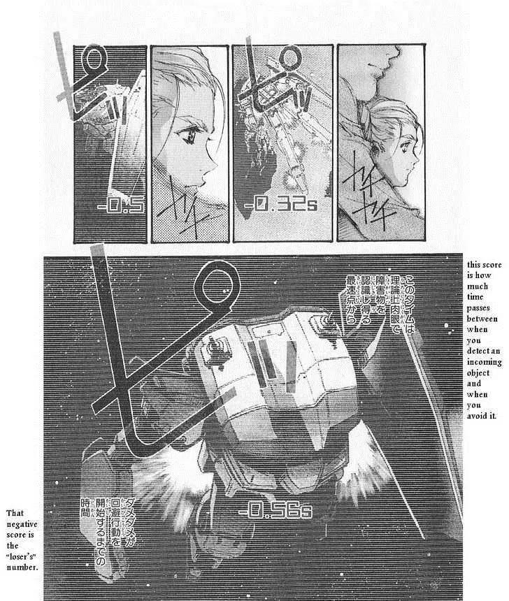 Kidou Senshi Gundam: Ecole du Ciel Chapter 13 page 25 - Chapter 13: Newtype