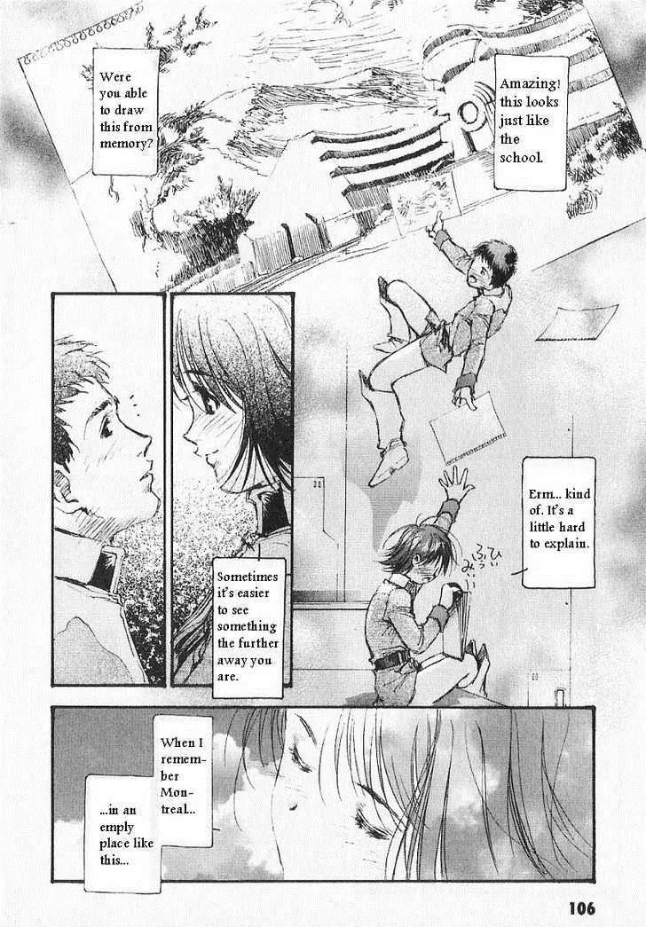 Kidou Senshi Gundam: Ecole du Ciel Chapter 14 page 13 - Chapter 14: Incoming