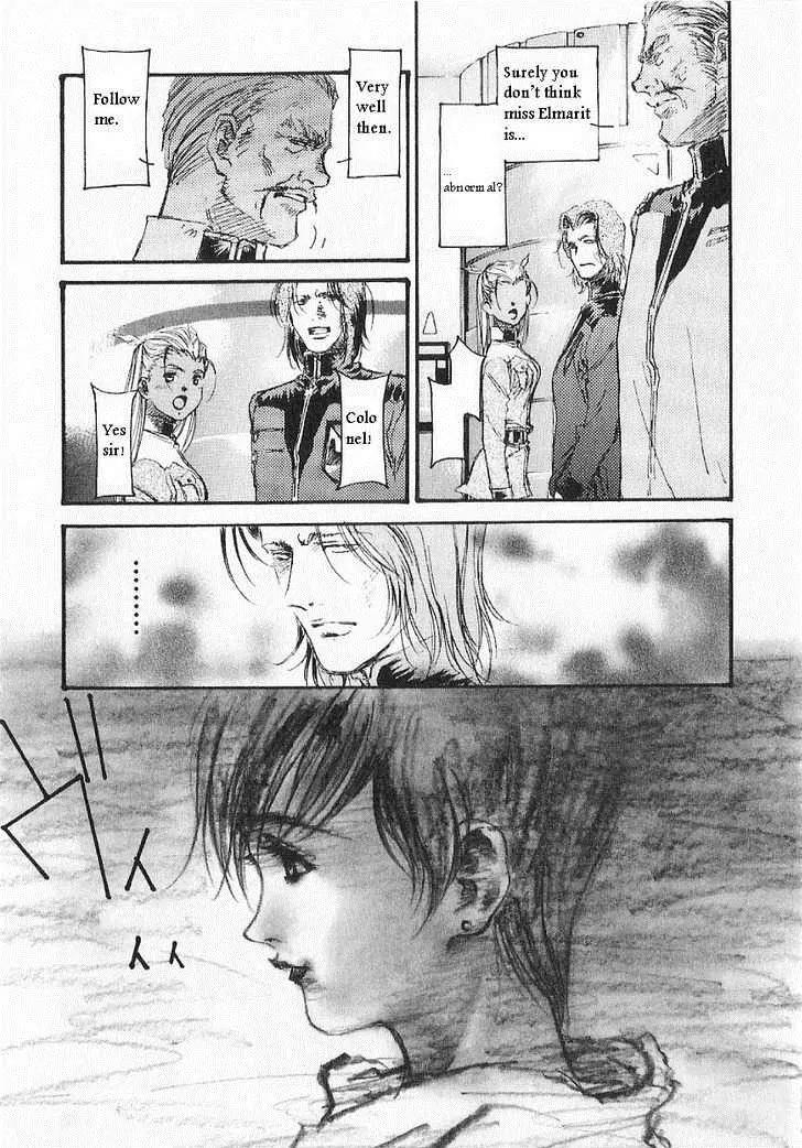 Kidou Senshi Gundam: Ecole du Ciel Chapter 14 page 18 - Chapter 14: Incoming