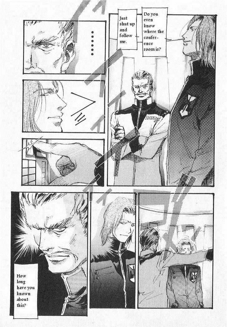 Kidou Senshi Gundam: Ecole du Ciel Chapter 14 page 7 - Chapter 14: Incoming