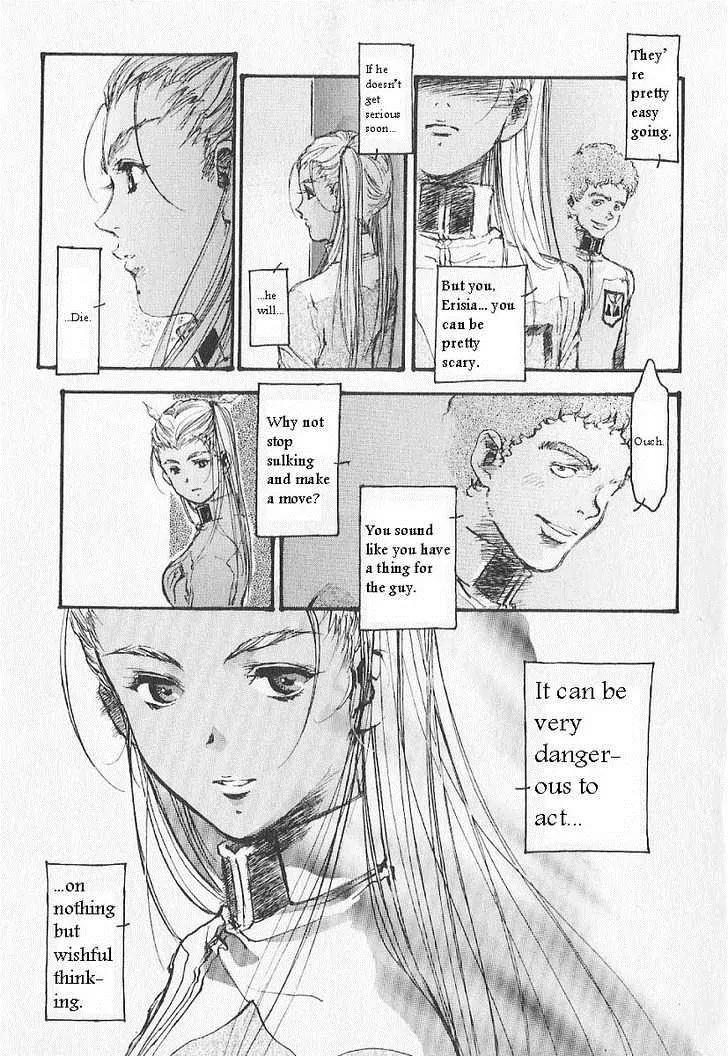 Kidou Senshi Gundam: Ecole du Ciel Chapter 15 page 11 - Chapter 15: Encounter
