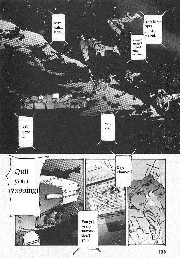 Kidou Senshi Gundam: Ecole du Ciel Chapter 15 page 14 - Chapter 15: Encounter