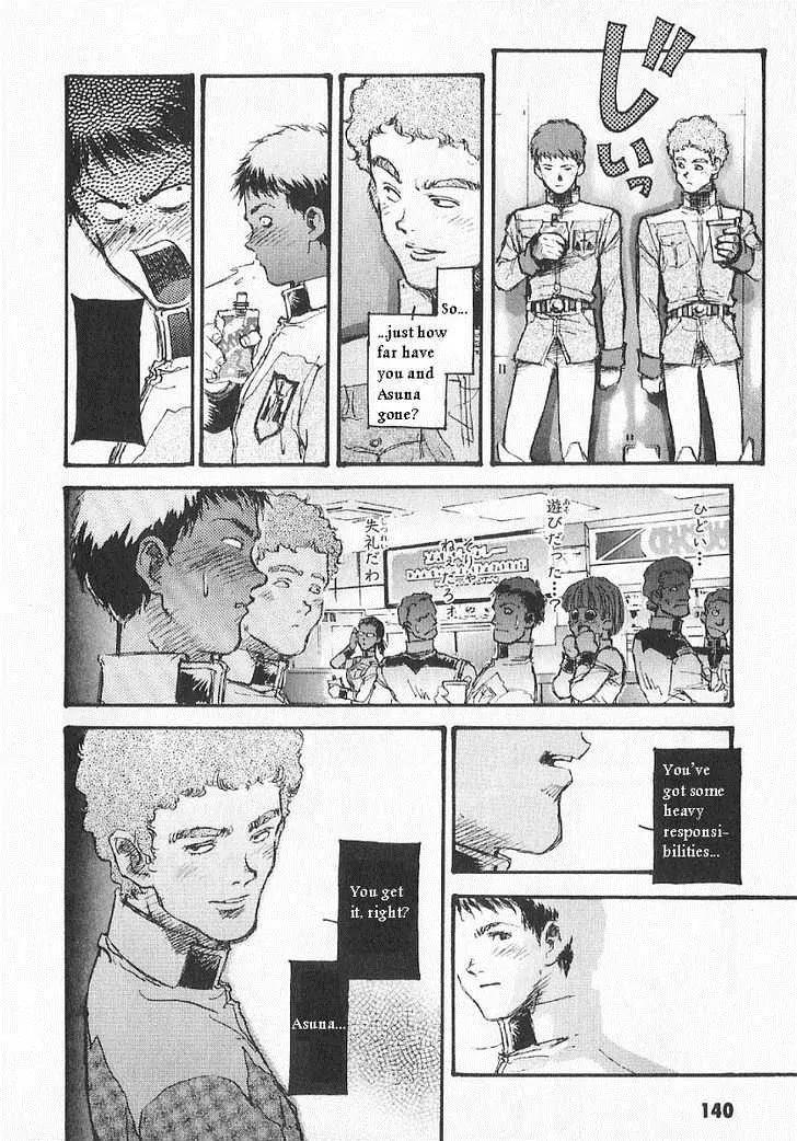 Kidou Senshi Gundam: Ecole du Ciel Chapter 15 page 18 - Chapter 15: Encounter