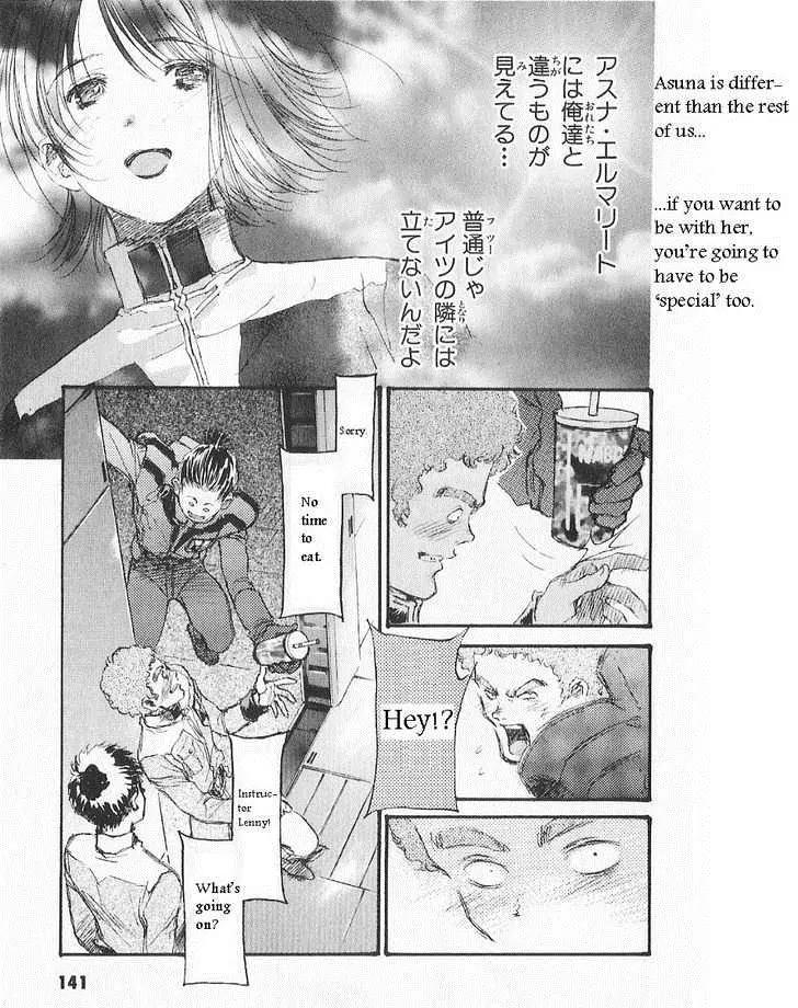 Kidou Senshi Gundam: Ecole du Ciel Chapter 15 page 19 - Chapter 15: Encounter