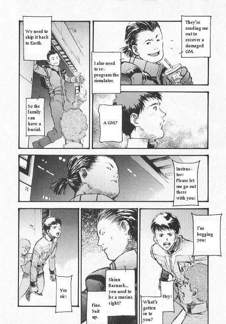 Kidou Senshi Gundam: Ecole du Ciel Chapter 15 page 20 - Chapter 15: Encounter