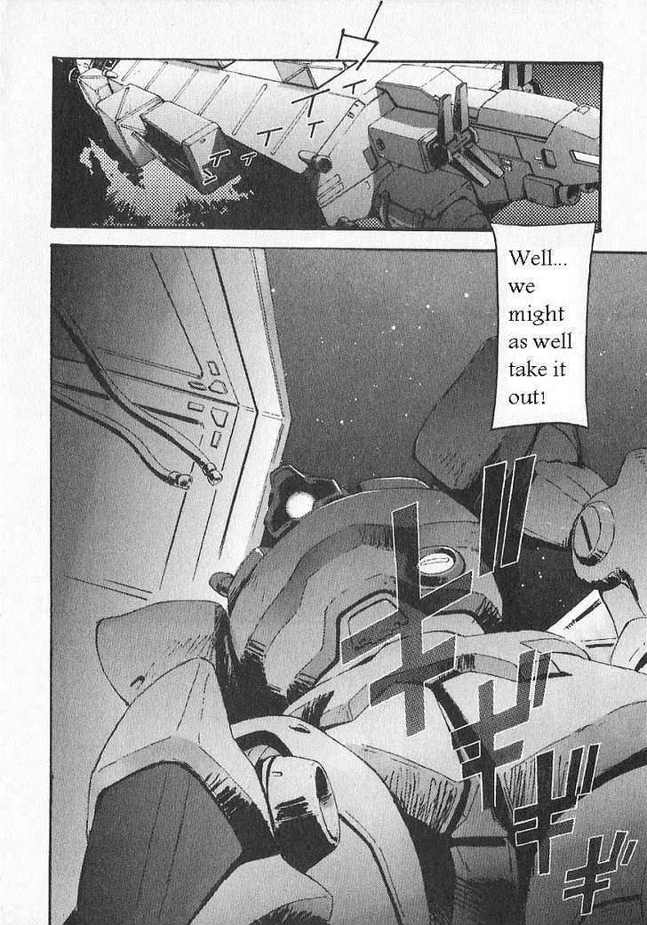 Kidou Senshi Gundam: Ecole du Ciel Chapter 15 page 24 - Chapter 15: Encounter