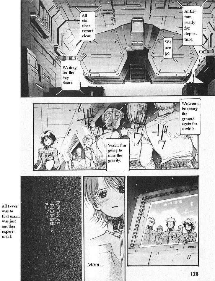 Kidou Senshi Gundam: Ecole du Ciel Chapter 15 page 6 - Chapter 15: Encounter