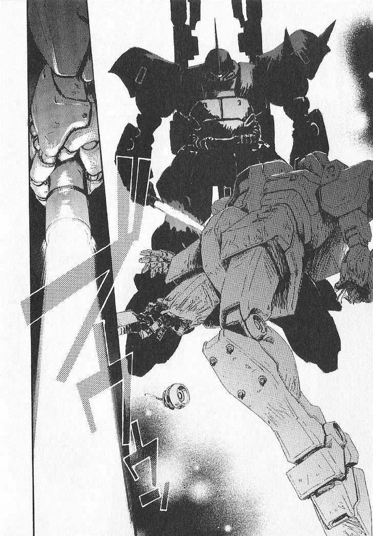 Kidou Senshi Gundam: Ecole du Ciel Chapter 16 page 10 - Chapter 16: Writhing