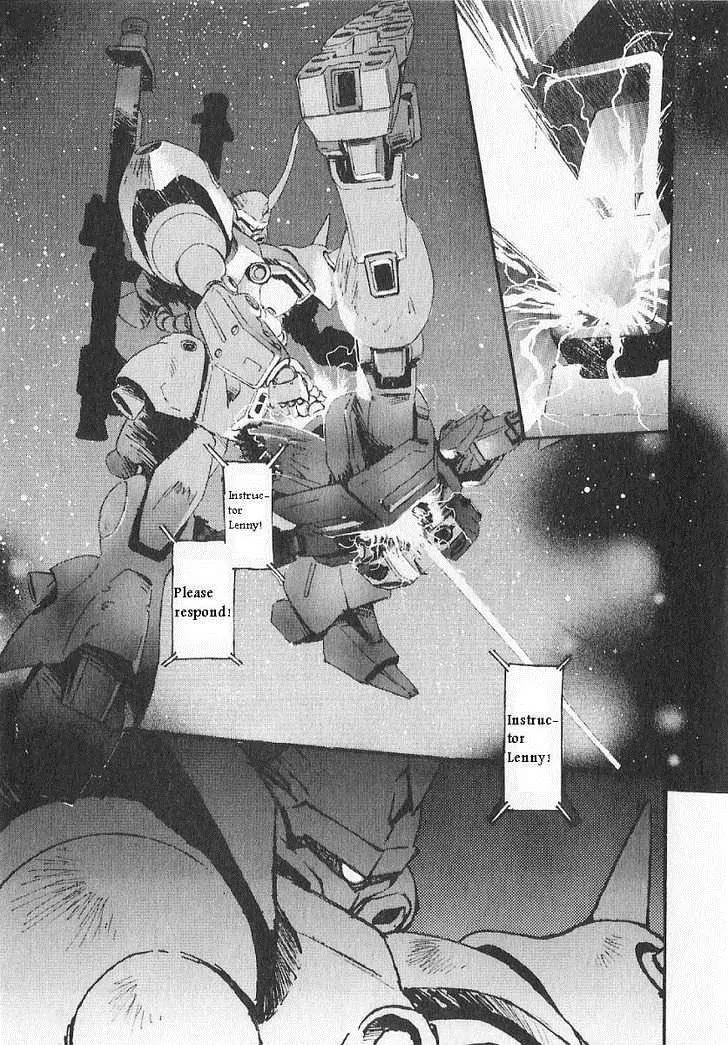 Kidou Senshi Gundam: Ecole du Ciel Chapter 16 page 11 - Chapter 16: Writhing