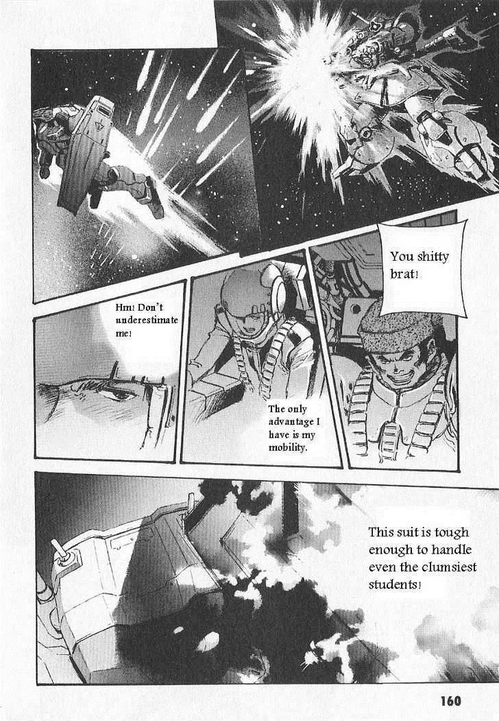Kidou Senshi Gundam: Ecole du Ciel Chapter 16 page 12 - Chapter 16: Writhing
