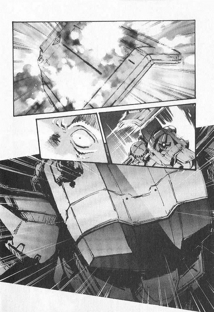 Kidou Senshi Gundam: Ecole du Ciel Chapter 16 page 14 - Chapter 16: Writhing