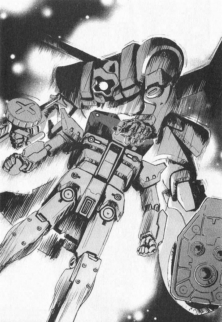Kidou Senshi Gundam: Ecole du Ciel Chapter 16 page 15 - Chapter 16: Writhing