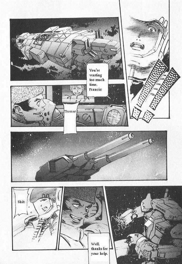 Kidou Senshi Gundam: Ecole du Ciel Chapter 16 page 18 - Chapter 16: Writhing