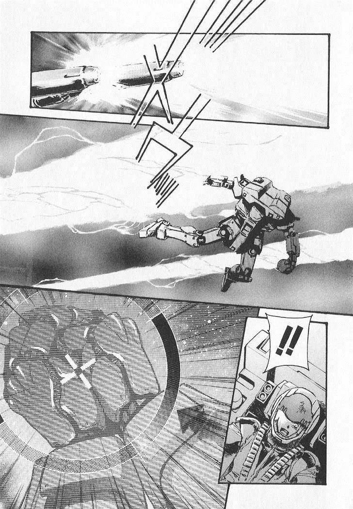 Kidou Senshi Gundam: Ecole du Ciel Chapter 16 page 19 - Chapter 16: Writhing