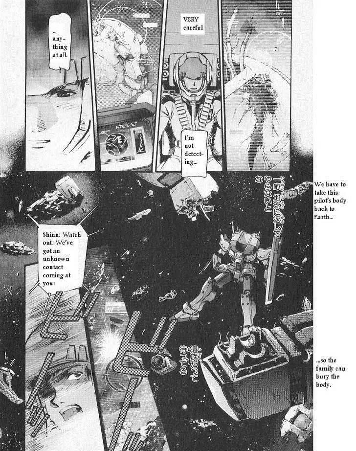 Kidou Senshi Gundam: Ecole du Ciel Chapter 16 page 2 - Chapter 16: Writhing
