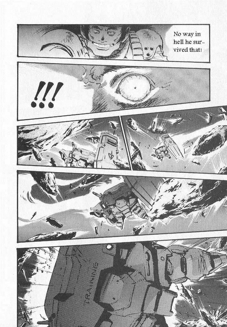 Kidou Senshi Gundam: Ecole du Ciel Chapter 16 page 24 - Chapter 16: Writhing