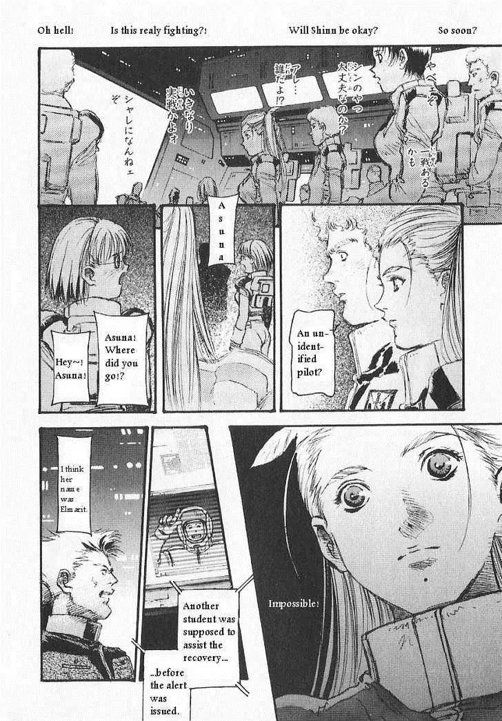 Kidou Senshi Gundam: Ecole du Ciel Chapter 16 page 8 - Chapter 16: Writhing