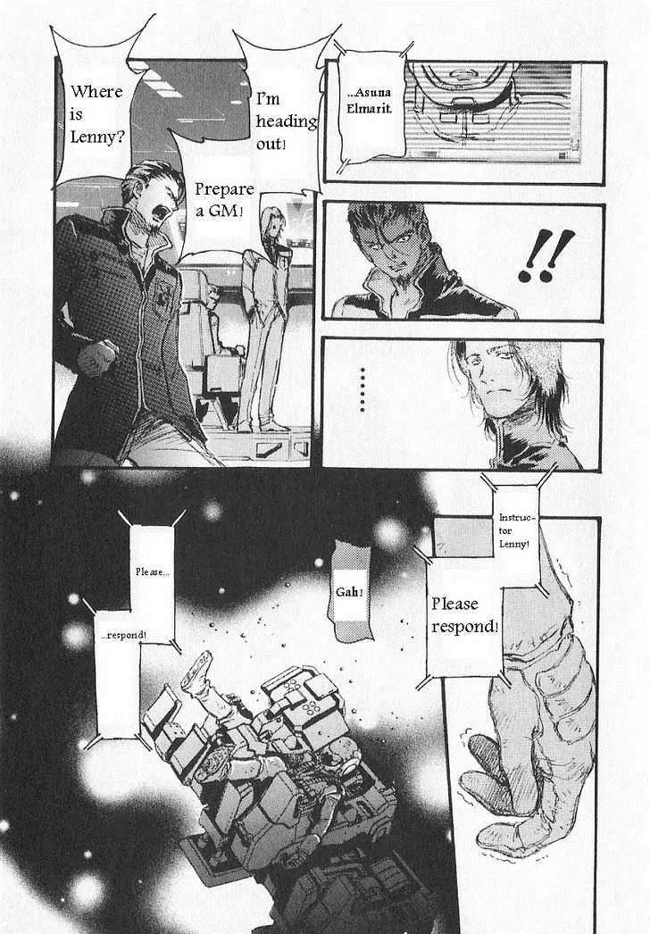 Kidou Senshi Gundam: Ecole du Ciel Chapter 16 page 9 - Chapter 16: Writhing