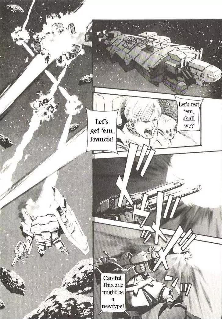 Kidou Senshi Gundam: Ecole du Ciel Chapter 17 page 11 - Chapter 17: Synchro
