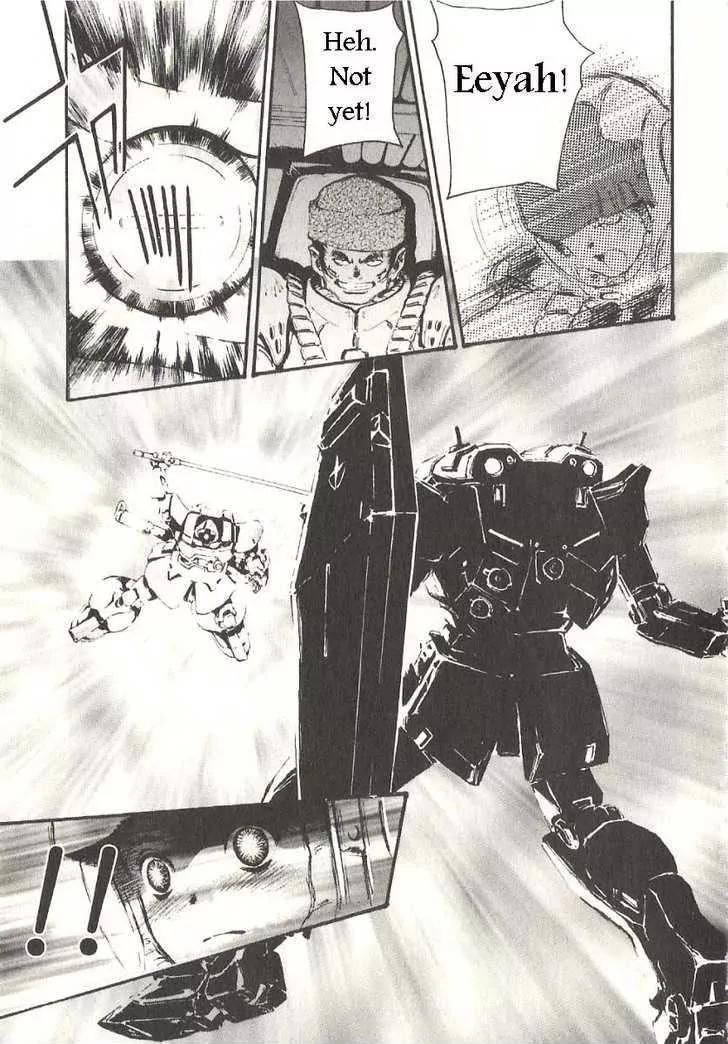 Kidou Senshi Gundam: Ecole du Ciel Chapter 17 page 14 - Chapter 17: Synchro