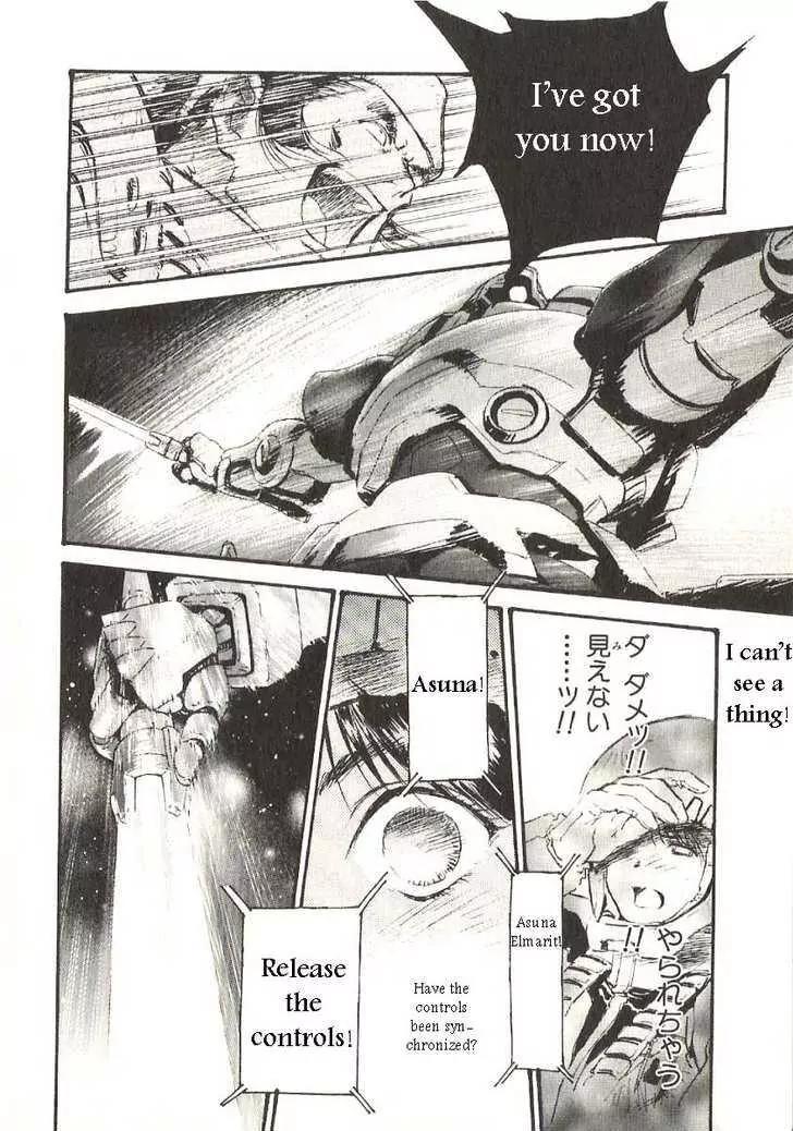 Kidou Senshi Gundam: Ecole du Ciel Chapter 17 page 15 - Chapter 17: Synchro