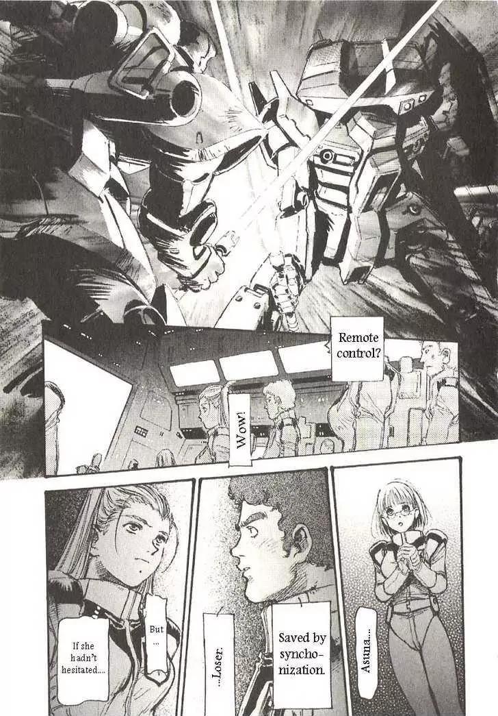 Kidou Senshi Gundam: Ecole du Ciel Chapter 17 page 18 - Chapter 17: Synchro