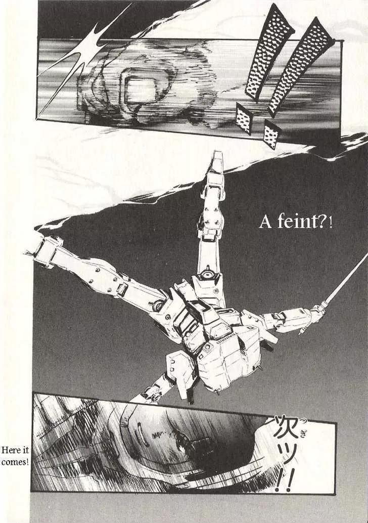 Kidou Senshi Gundam: Ecole du Ciel Chapter 17 page 21 - Chapter 17: Synchro