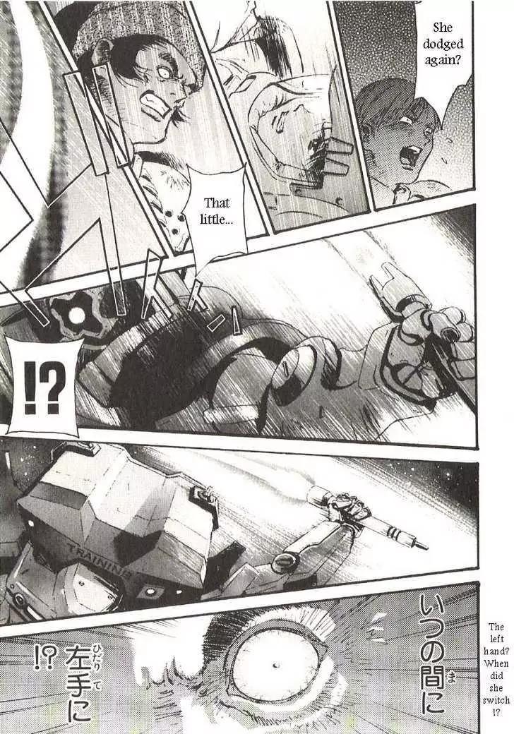 Kidou Senshi Gundam: Ecole du Ciel Chapter 17 page 22 - Chapter 17: Synchro