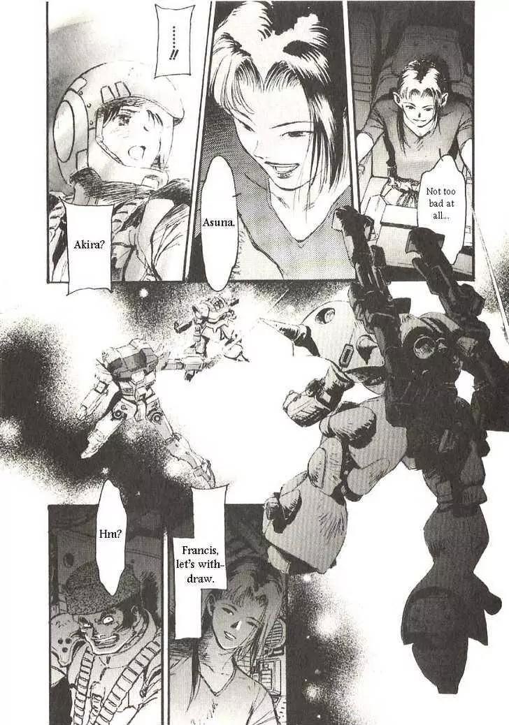Kidou Senshi Gundam: Ecole du Ciel Chapter 17 page 29 - Chapter 17: Synchro