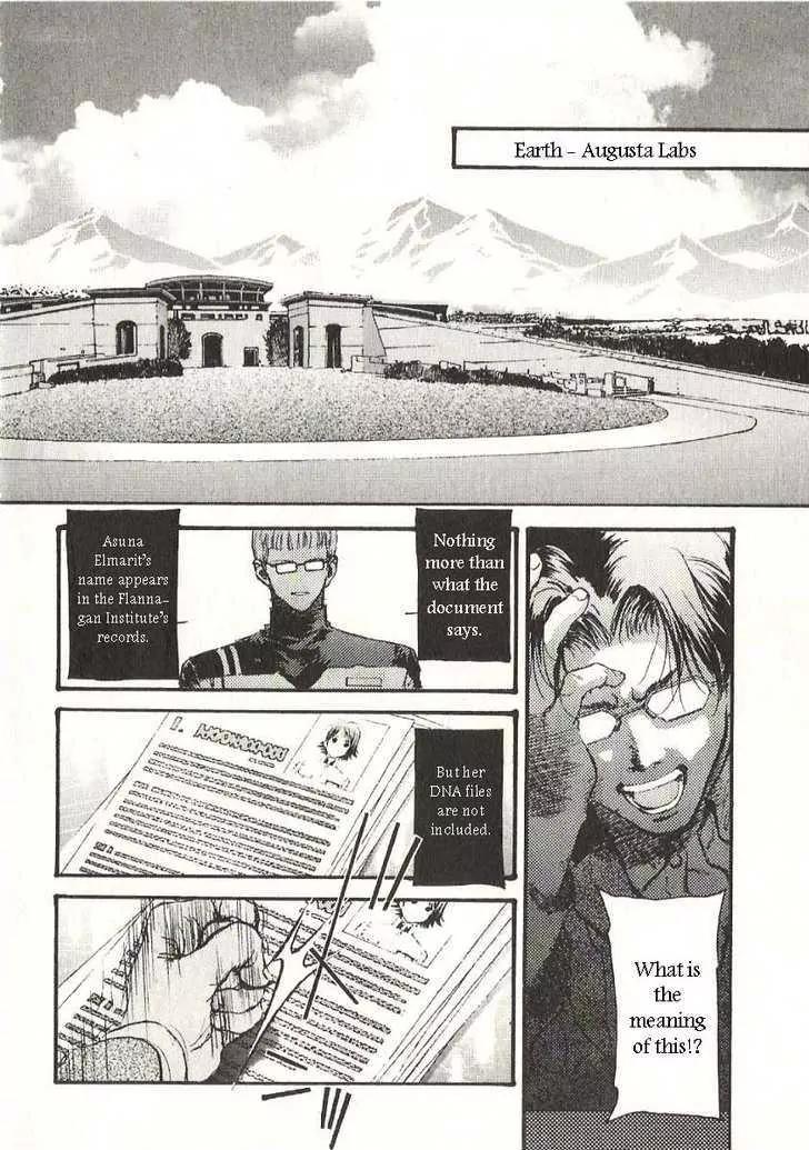 Kidou Senshi Gundam: Ecole du Ciel Chapter 17 page 34 - Chapter 17: Synchro