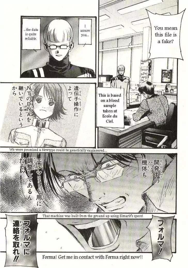 Kidou Senshi Gundam: Ecole du Ciel Chapter 17 page 35 - Chapter 17: Synchro