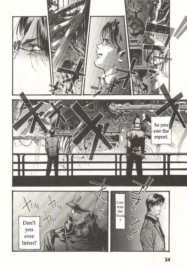 Kidou Senshi Gundam: Ecole du Ciel Chapter 17 page 36 - Chapter 17: Synchro