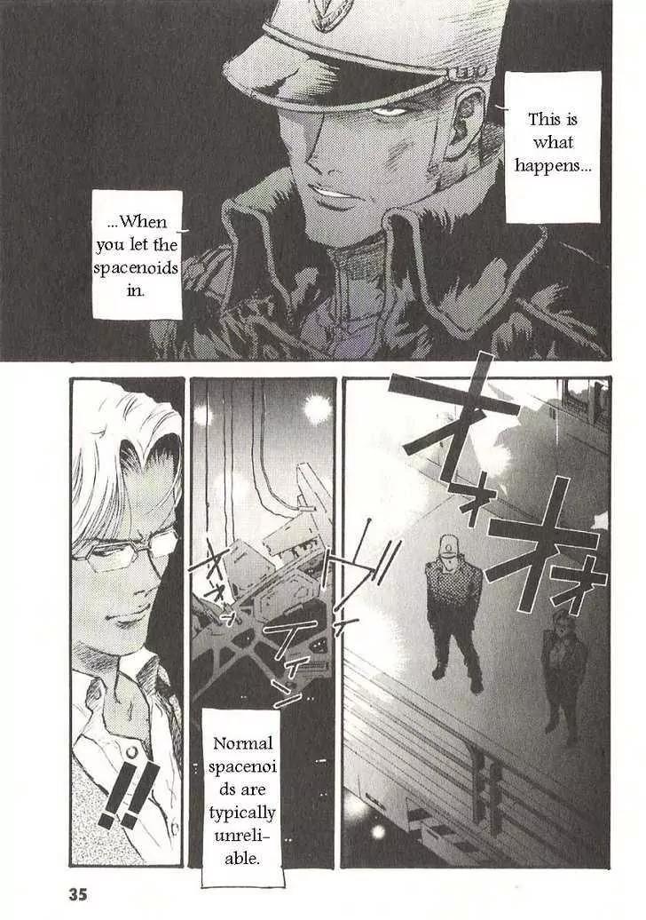 Kidou Senshi Gundam: Ecole du Ciel Chapter 17 page 37 - Chapter 17: Synchro