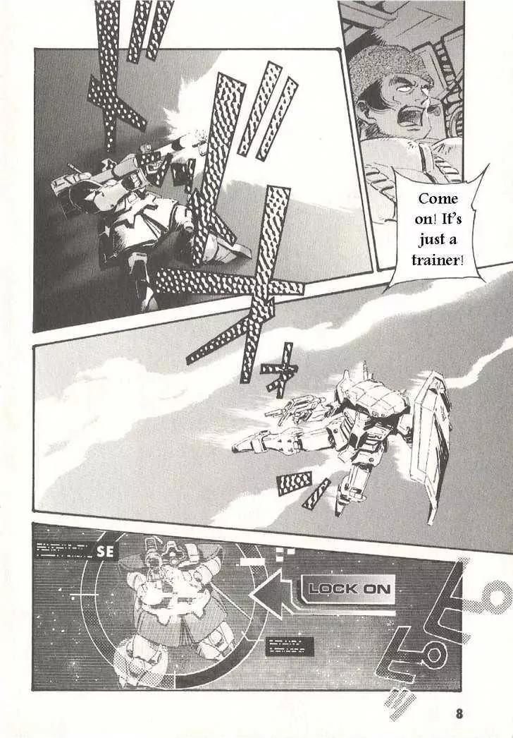 Kidou Senshi Gundam: Ecole du Ciel Chapter 17 page 9 - Chapter 17: Synchro