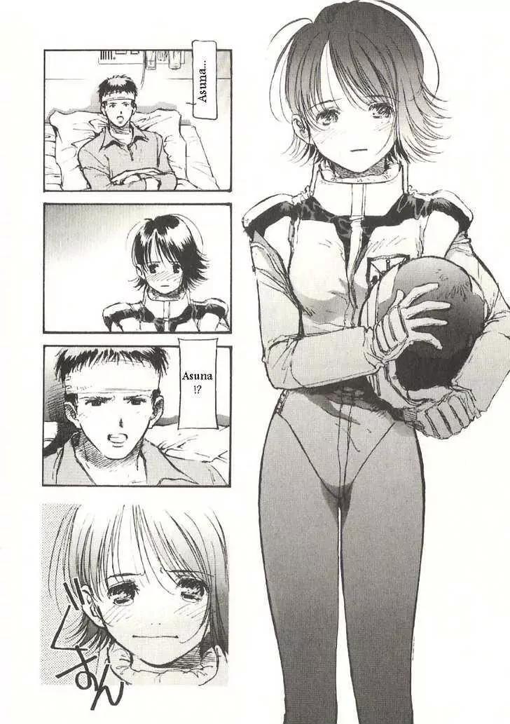 Kidou Senshi Gundam: Ecole du Ciel Chapter 18 page 10 - Chapter 18: Space Burial