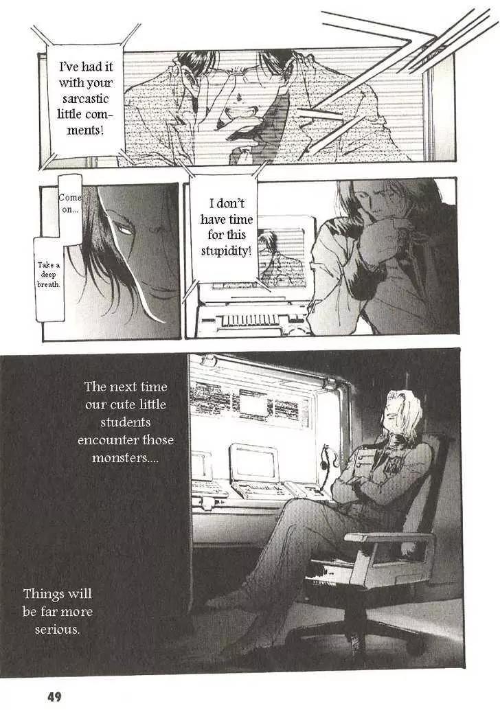 Kidou Senshi Gundam: Ecole du Ciel Chapter 18 page 11 - Chapter 18: Space Burial