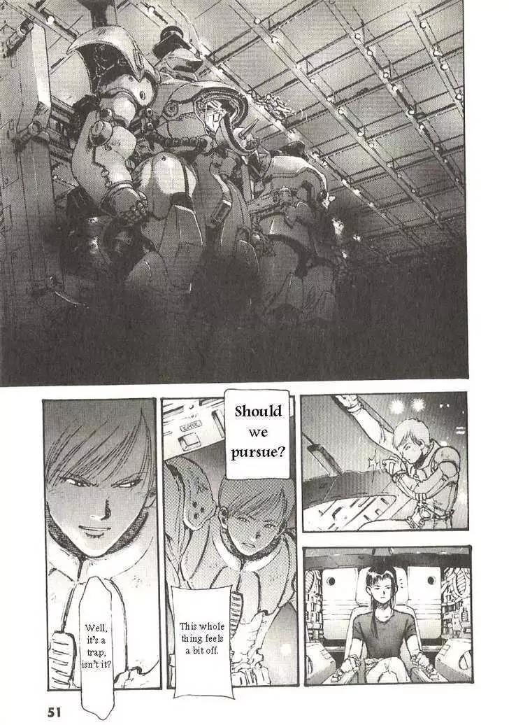 Kidou Senshi Gundam: Ecole du Ciel Chapter 18 page 13 - Chapter 18: Space Burial